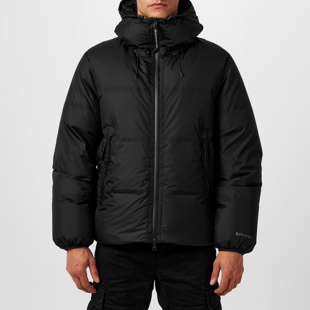 CP Company Outerwear Medium Jacket - Black 999